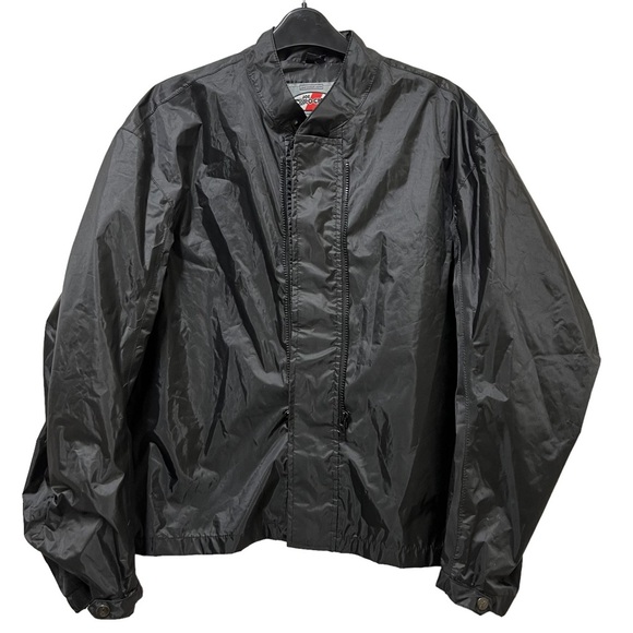 Joe Rocket Black Motorcycle Jacket Size Large